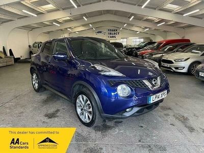 Used Nissan Juke Tekna 117 HP (86 kW) 2014 Blue SUV