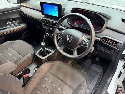 Used Dacia Sandero Prestige 2023 White Hatchback