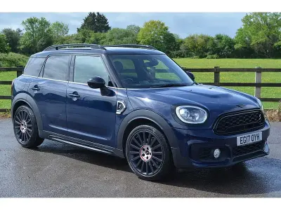 Used Mini Cooper S 2017 Blue Hatchback