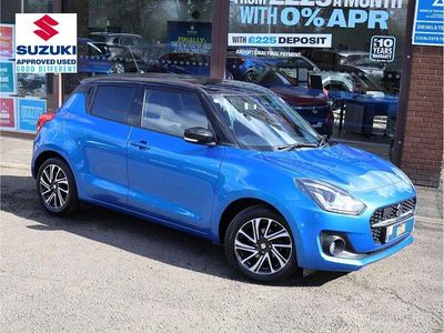 Used Suzuki Swift SZ5 82 HP (60 kW) 2024 Blue Hatchback