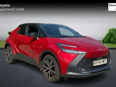 Used Toyota C-HR Design 223 HP (164 kW) 2026 SUV