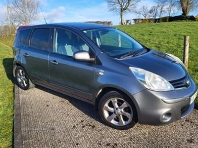 used Nissan Note HATCHBACK SPECIAL EDITIONS