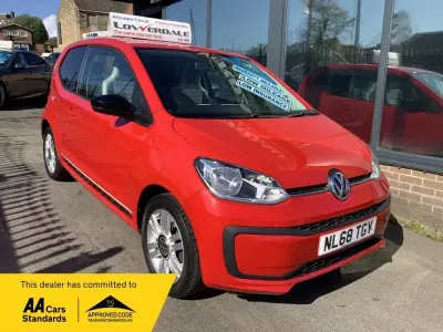 Used VW up! Beats 2018 Red Hatchback