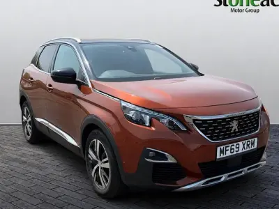 Used Peugeot 3008 GT-line 131 HP (96 kW) 2019 Bronze SUV