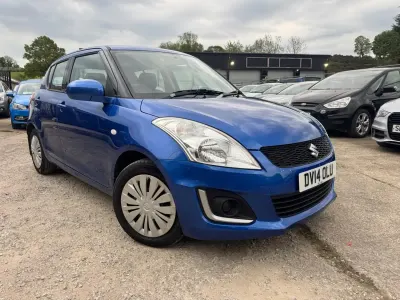 Begagnad Suzuki Swift
