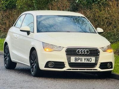 Used Audi A1 Sport 122 HP (89 kW) 2011 White Hatchback