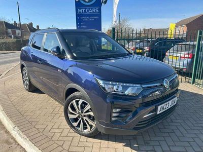 Used Ssangyong (KGM) Tivoli 161 HP (118 kW) 2023 Blue SUV