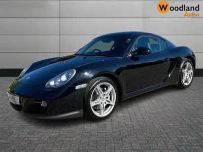 Usado Porsche Cayman 2011 Preto Coupé