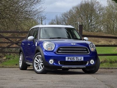 used Mini Cooper D Countryman 1.6 ALL4 5dr