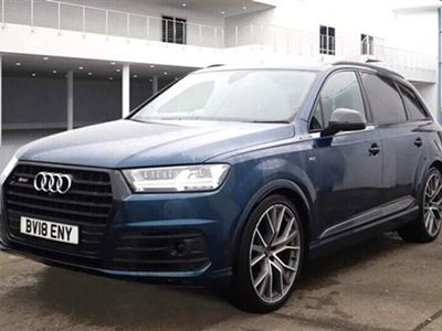 used Audi Q7 SUV (2018/18)S4.0 BiTDI 435PS Quattro 5d Tiptronic auto