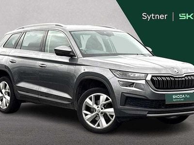 Used Skoda Kodiaq SE L 110 HP (80 kW) 2022 Graphite grey metallic SUV