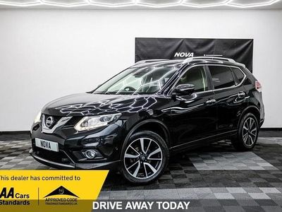 Black Used 2016 Nissan X-Trail S SUV | £6,299 (Fair price)