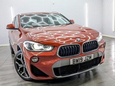 Used BMW M140 M Sport 140 HP (102 kW) 2019 Orange Hatchback