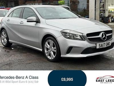 Used Mercedes A180 109 HP (80 kW) 2017
