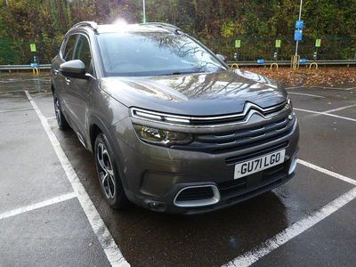 Grey Used 2021 Citroën C5 Aircross Flair SUV | £13,995 (Fair price)