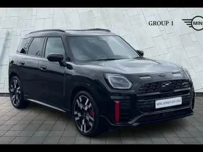 Used Mini John Cooper Works Countryman 300 HP (220 kW) 2024 Black SUV