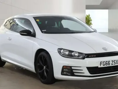 Used VW Scirocco GTS 2016 White Coupe