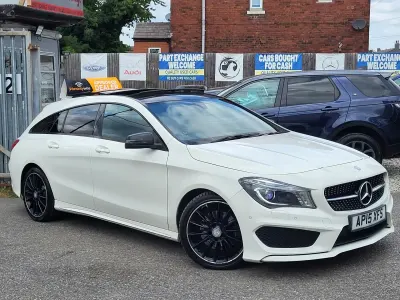 Used Mercedes CLA220 Shooting Brake