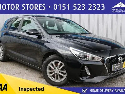 Used Hyundai i30 SE 110 HP (80 kW) 2018 Black Hatchback