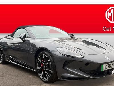 New MG Cyberster 375 kW (510 HP) 2025 Grey Cabriolet