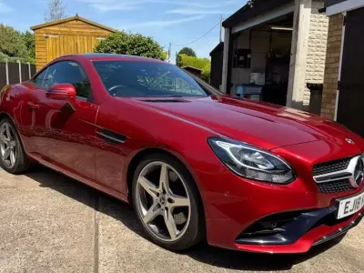 Used Mercedes SLC200