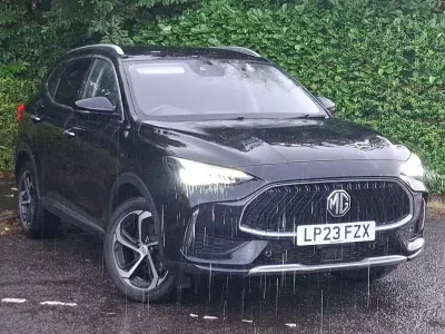 Used MG HS Trophy 162 HP (119 kW) 2023 Black SUV