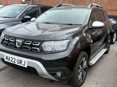 Used Dacia Duster Prestige 91 HP (66 kW) 2022 Black SUV