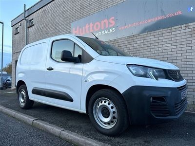 used Peugeot Partner 1.6 BLUEHDI PROFESSIONAL L1 100 BHP