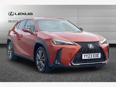 Used Lexus UX 250h Sport Design Packet 184 HP (135 kW) 2023 Orange SUV