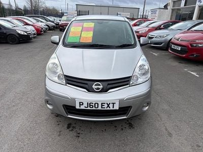 Begagnad Nissan Note N-TEC 2011 Silver Halvkombi
