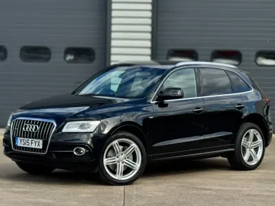 Usado Audi Q5 S-line plus 2015 Preto SUV