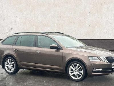 Brown Used 2019 Skoda Octavia SE L Estate | £15,995 (Fair price)