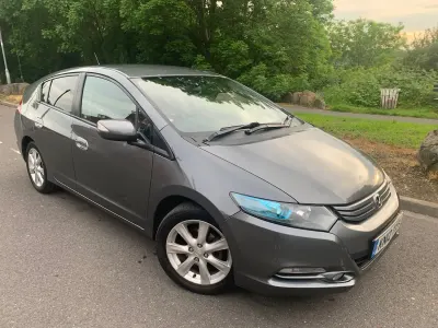 Used Honda Insight Hybrid 98 HP (72 kW) 2012 Silver Hatchback