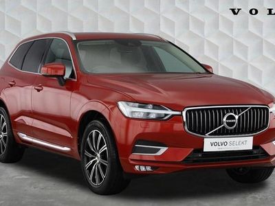 Used Volvo XC60 Inscription 232 HP (170 kW) 2018 Red SUV