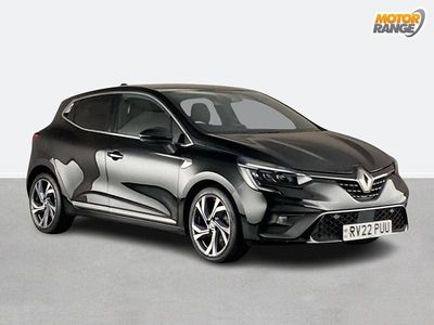 Used Renault Clio V RS Line 90 HP (66 kW) 2022 Black Hatchback