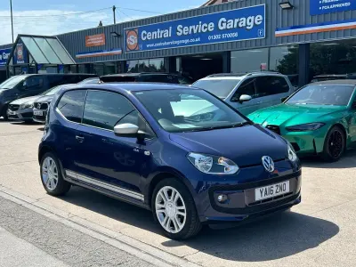Used VW up! CLUB 2016 Blue Hatchback