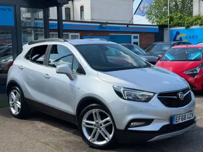 Używany Vauxhall Mokka X Elite 140 KM (102 kW) 2019 Srebrny SUV