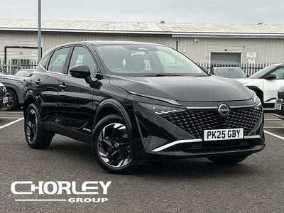 Used Nissan Qashqai Acenta Premium 190 HP (139 kW) 2025 Black SUV