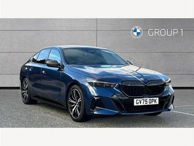 Used BMW 520 M Sport 205 HP (150 kW) 2025 Blue Sedan
