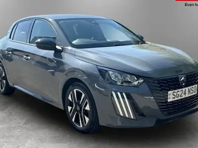 Used Peugeot 208 Allure 101 HP (74 kW) 2024 Grey Hatchback