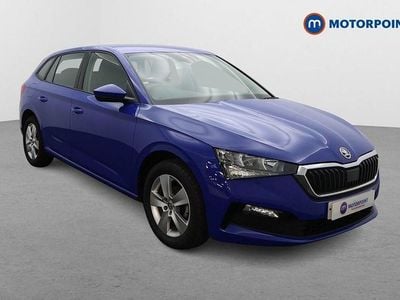 Blue Used 2022 Skoda Scala SE Hatchback | £12,449 (Fair price)