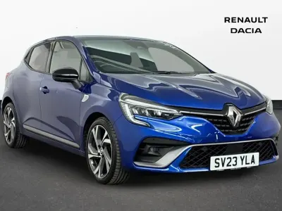 Used Renault Clio RS Line 90 HP (66 kW) 2023 Iron blue  Hatchback