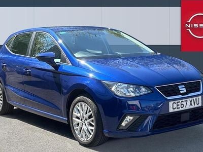 Begagnad Seat Ibiza SE 75 HK (55 kW) 2018 Halvkombi