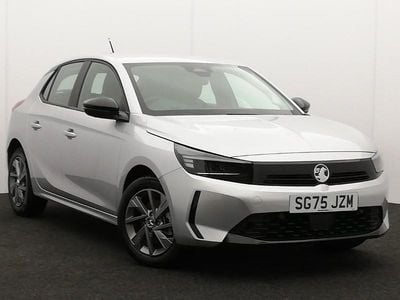 New Vauxhall Corsa Design Edition 100 HP (73 kW) 2025 Two coat metallic  crystal silver Hatchback