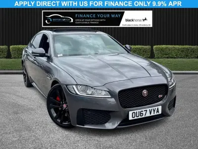 Used Jaguar XF S 300 HP (220 kW) 2017 Grey Sedan