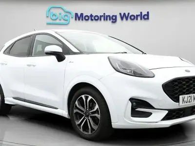 Used Ford Puma ST-Line 125 HP (91 kW) 2021 White SUV