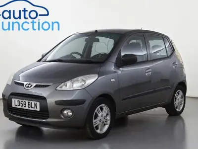 Used Hyundai i10 Comfort 78 HP (57 kW) 2008 Grey Hatchback