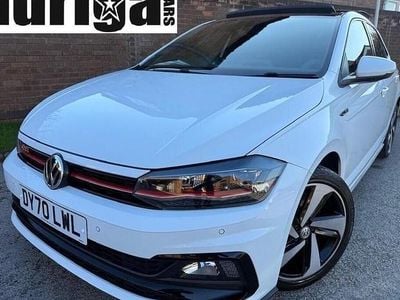 Used VW Polo GTI 200 HP (147 kW) 2020 White Hatchback