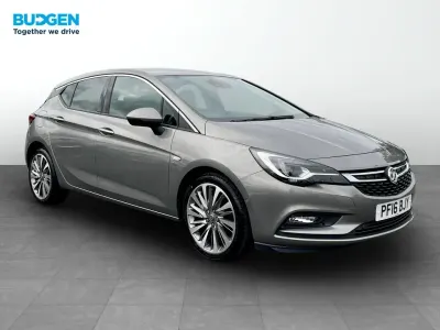 Used Vauxhall Astra Elite 160 HP (117 kW) 2016 Grey Hatchback