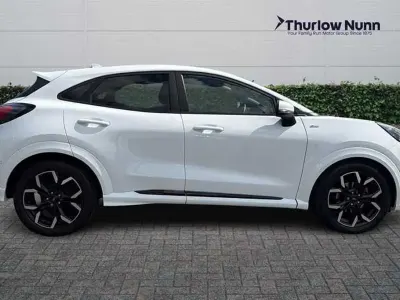 Used Ford Puma ST-Line X 125 HP (91 kW) 2021 White SUV